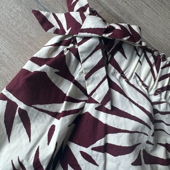 Little Mayhem for J.Crew - Tan/Maroon Girls Skirt (NWT) - Girls Size 14 - Picture 7 of 8